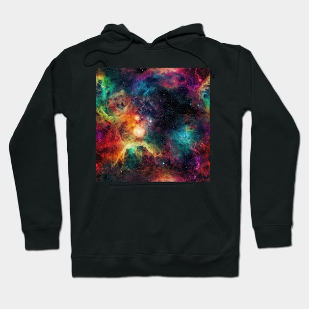 From Galaxies to Wardrobes: Transform Your Look with Exquisite Pieces Hoodie by PixelPusherArt